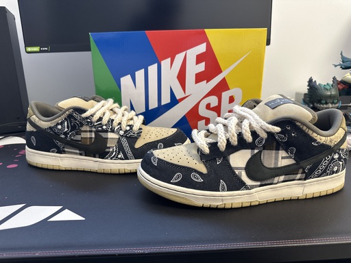 Nike SB x Travis Scott Dunk Low 'Cactus Jack' (2020)