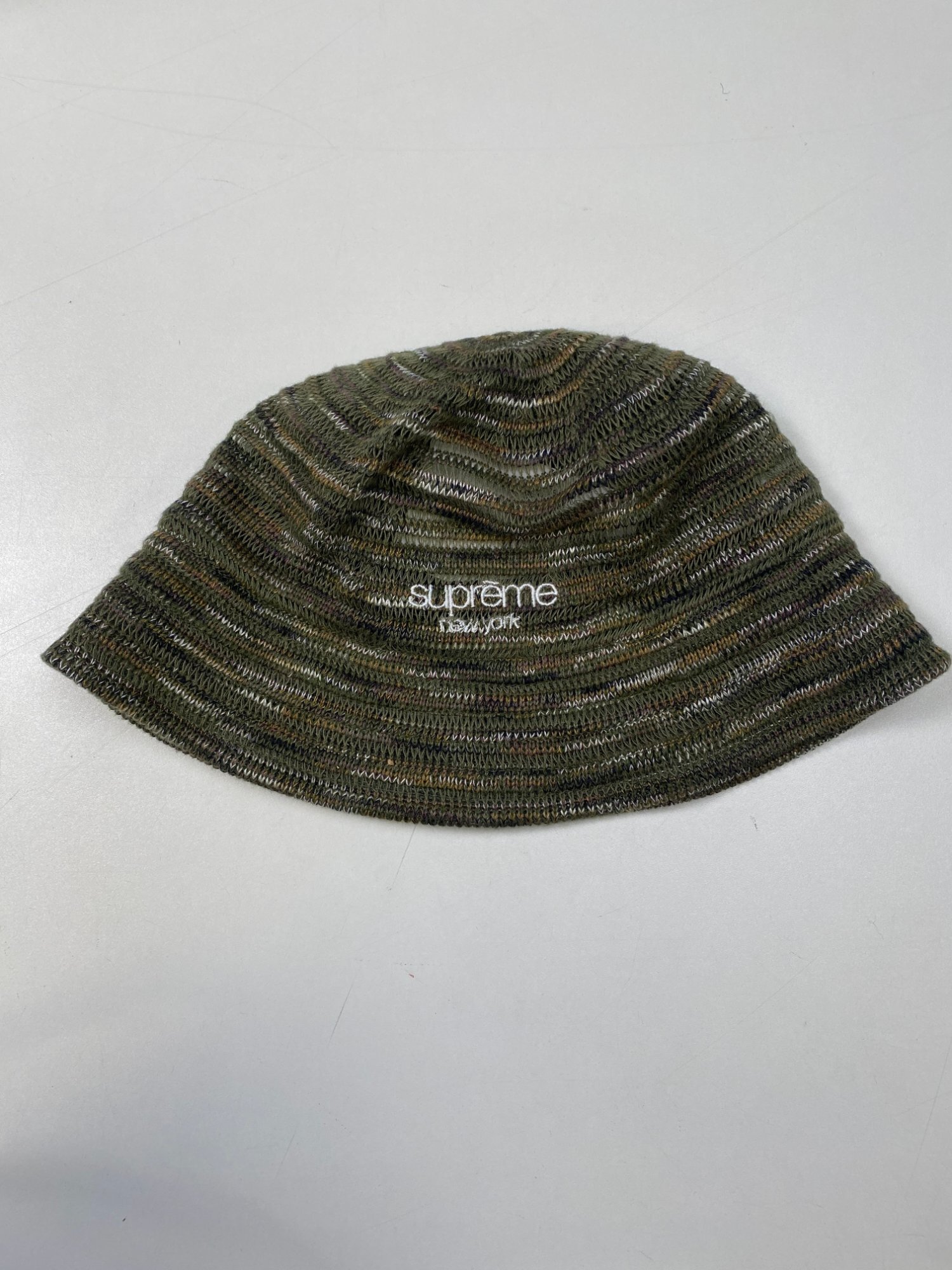 Supreme Space Dye Knit Crusher photo 2