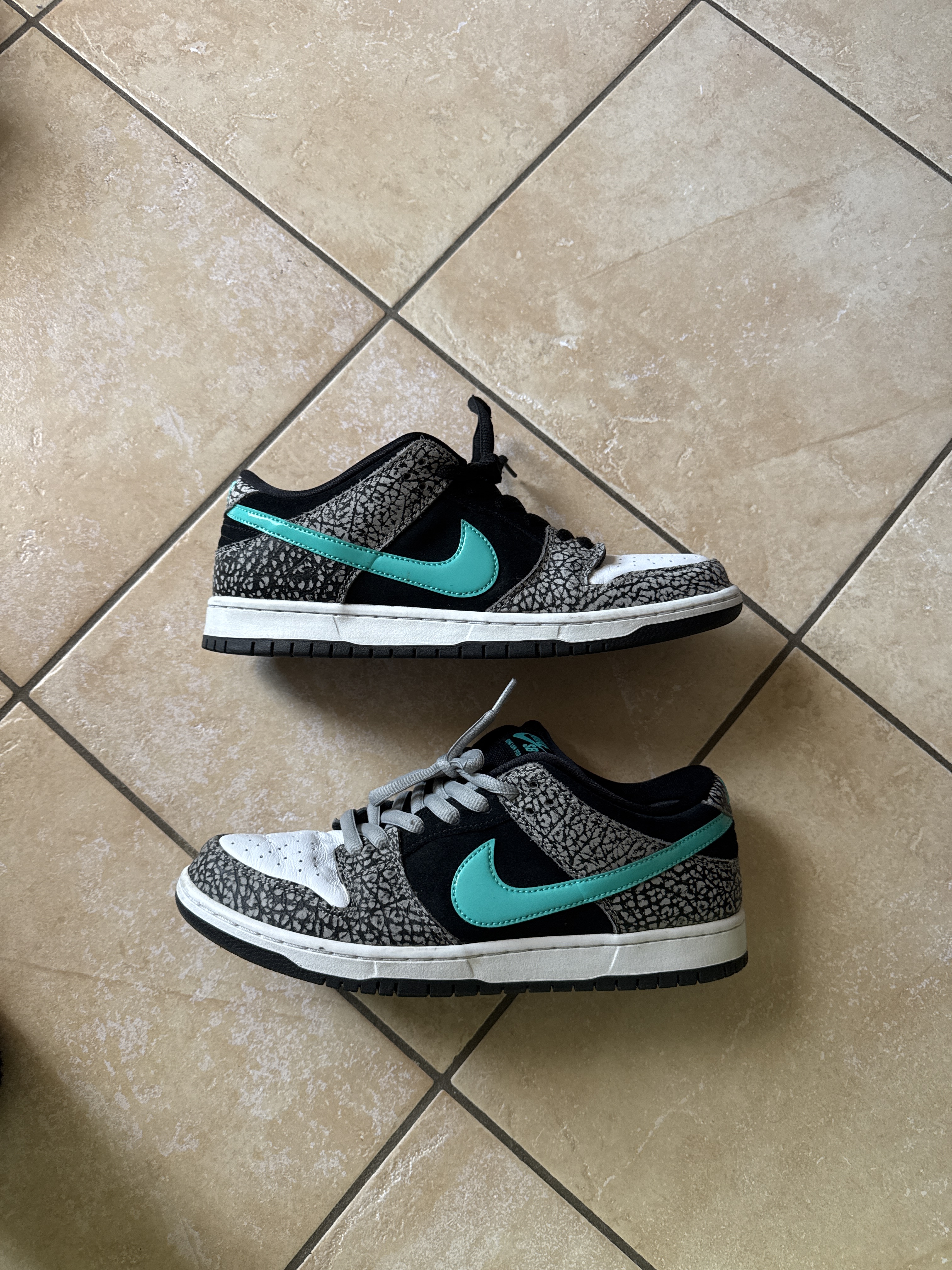 Nike SB x Atmos Dunk Low Pro 'Elephant' (2020) photo 1