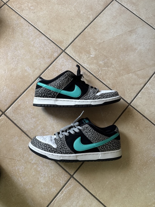 Nike SB x Atmos Dunk Low Pro 'Elephant' (2020)