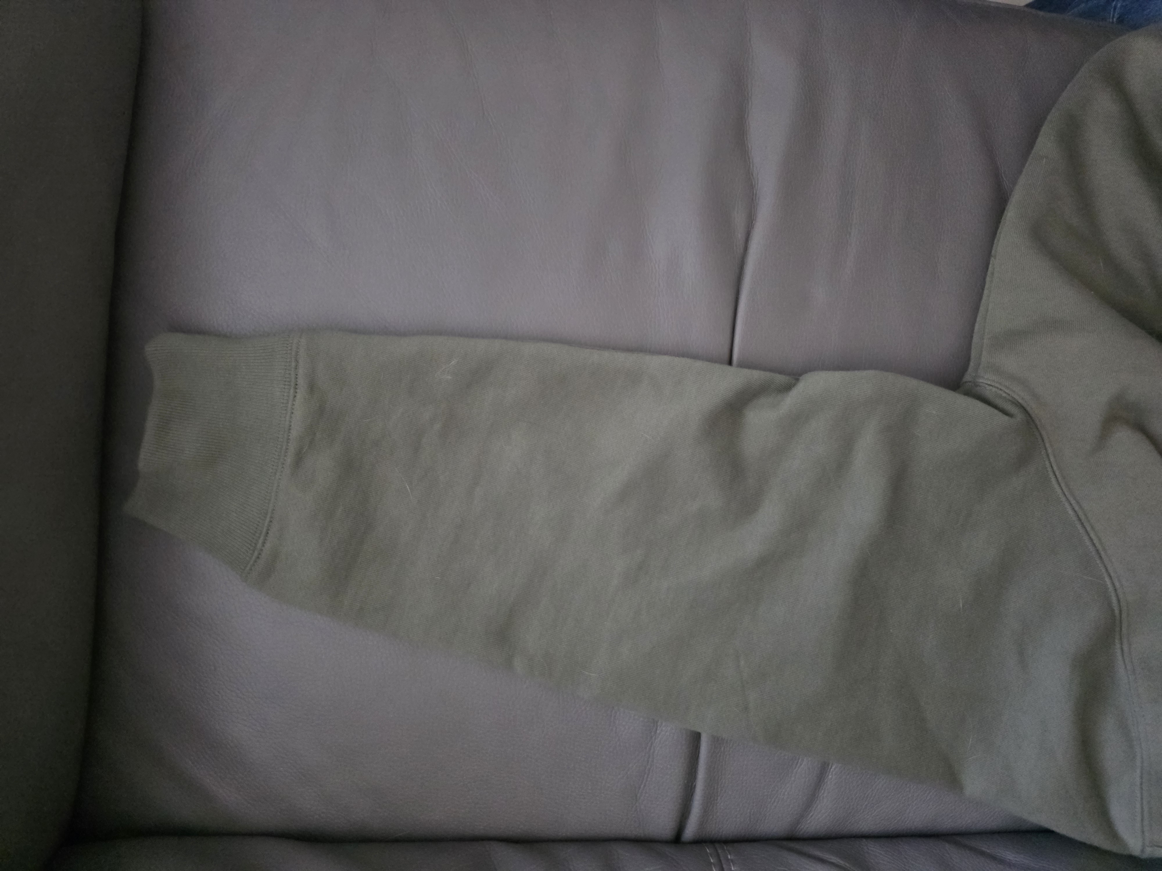 Palace Porter Logo Hood 'Olive' (FW24) photo 5