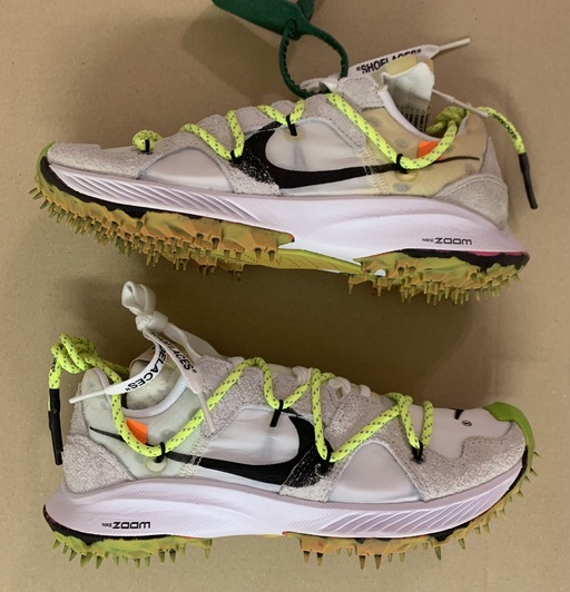 Nike x Off-White Zoom Terra Kiger 5 WMNS 'White' (2019)