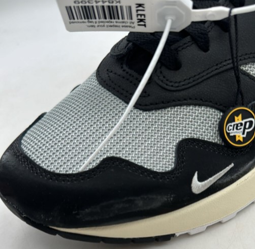 Nike x Patta Air Max 1 Waves 'Black White' (2021) photo 1