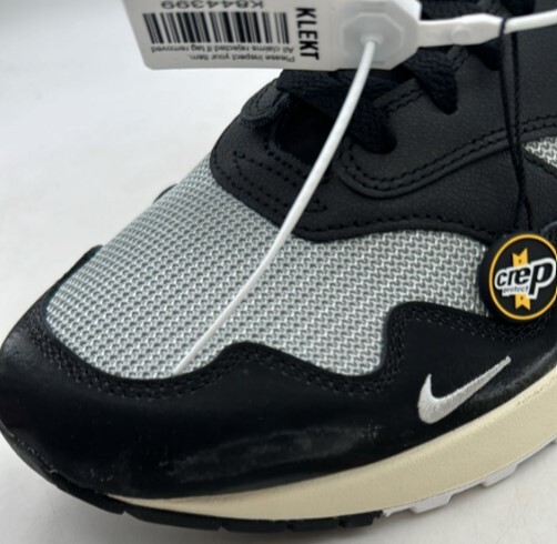 Nike x Patta Air Max 1 Waves 'Black White' (2021)