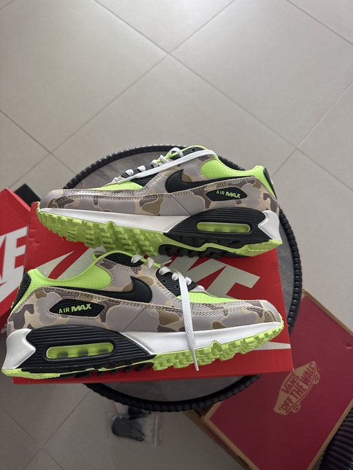 Nike Air Max 90 Duck Camo Volt (2020)