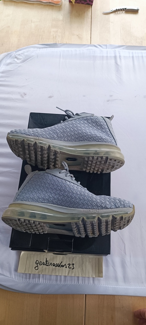 Nike Air Max Woven Boot Grey