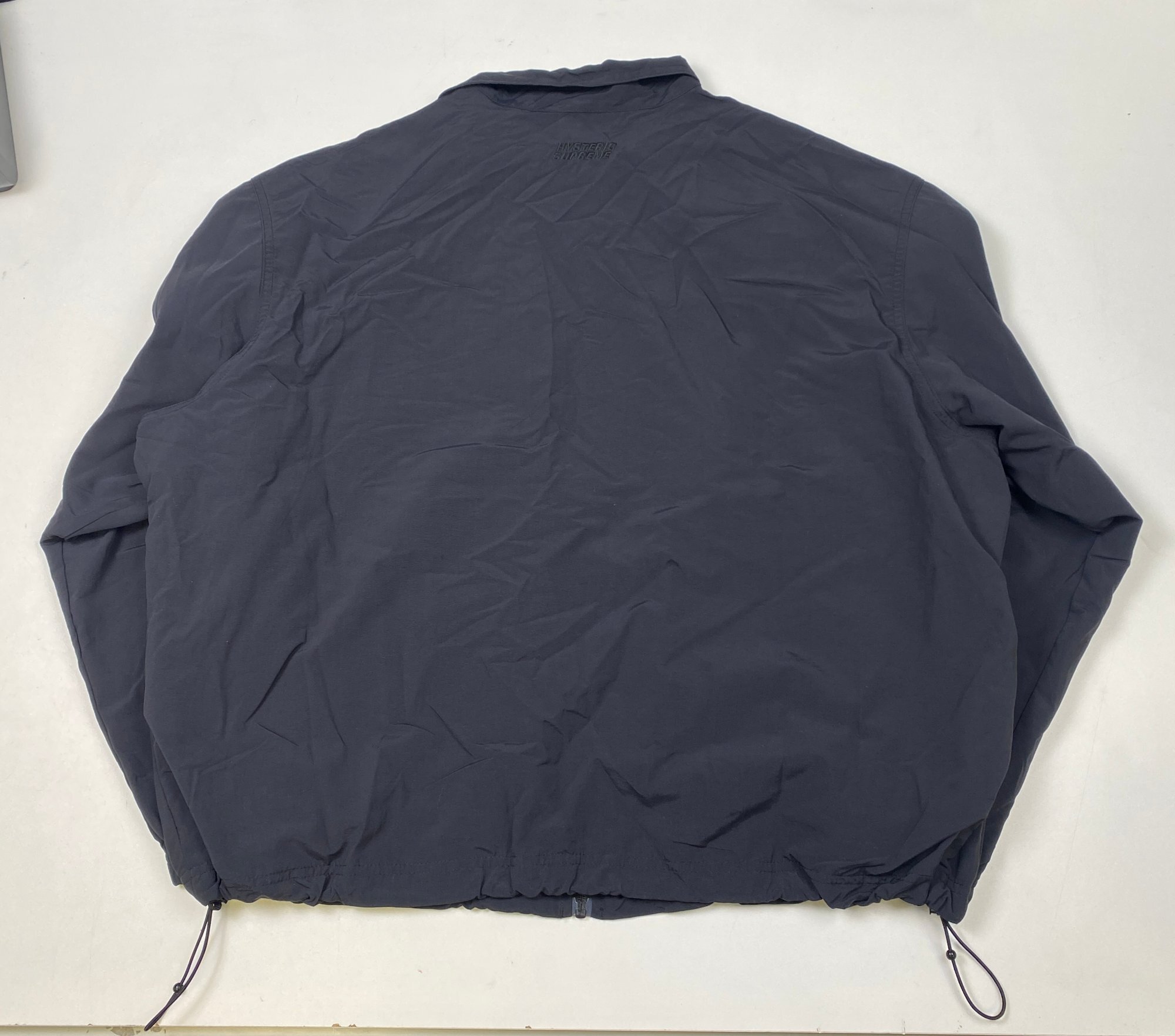 Supreme x Hysteric Glamour Track Jacket 'Black' (FW24) photo 2