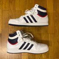 Adidas Top Ten High White photo 2