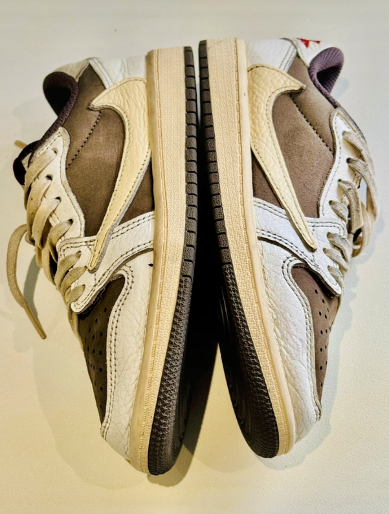 Air Jordan 1 x Travis Scott Low PS Reverse Mocha (2022) photo 10