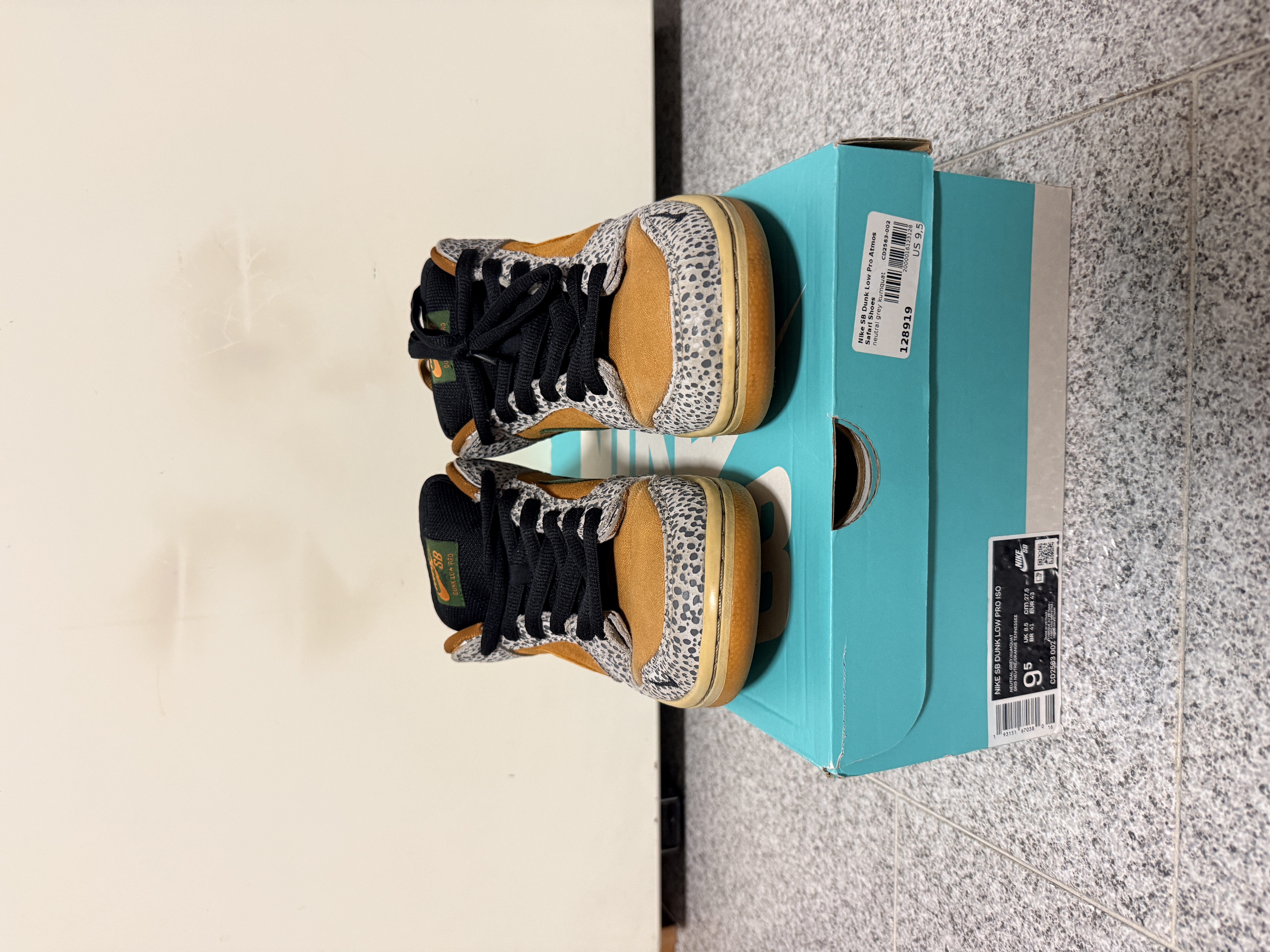 Nike SB Dunk Low Safari (2020) photo 3