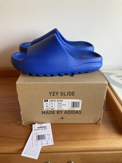 Yeezy Slide 'Azure'