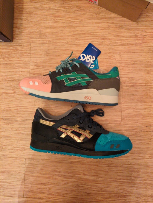 Asics x Ronnie Fieg Gel-Lyte III GL 3 'Homage' (2015)