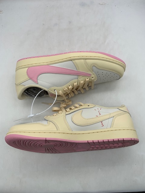 Air Jordan x Travis Scott 1 Low OG 'Muslin Shy Pink' (2026)