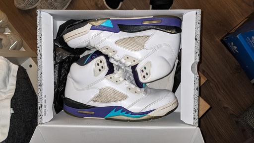Air Jordan 5 V Retro Grape (2013)