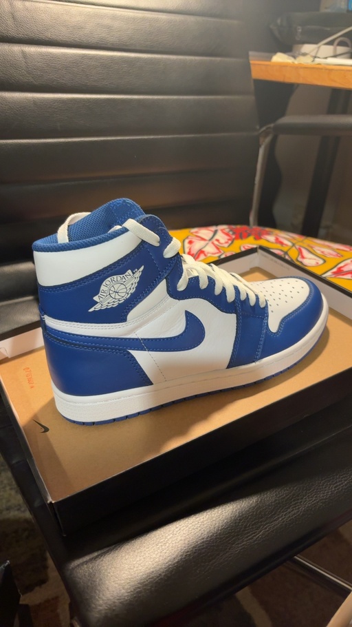 Air Jordan 1 Retro Storm Blue (2016)