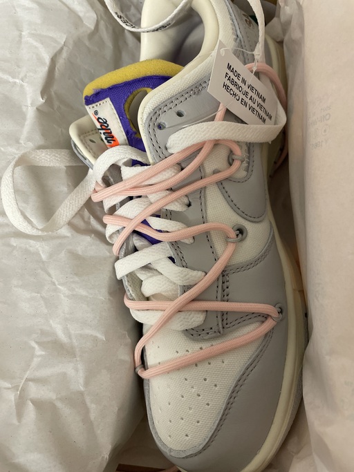 Nike x Off-White Dunk Low 'Lot 24' (2021)