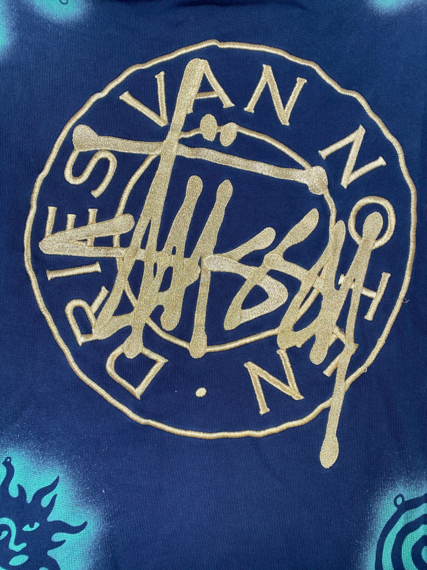 Stüssy x Dries Van Noten  Hoodie photo 3