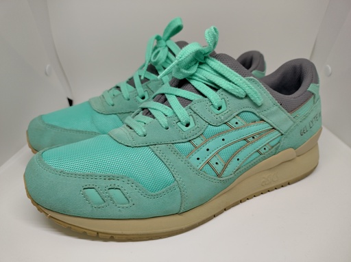 Asics Gel-Lyte III GL 3 Kithstrike Cockatoo Green