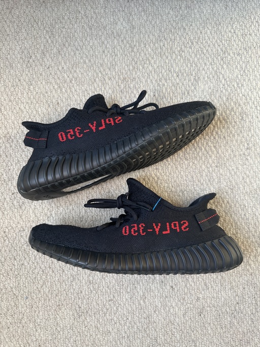 Yeezy Boost 350 V2 Core 'Black Red Bred'