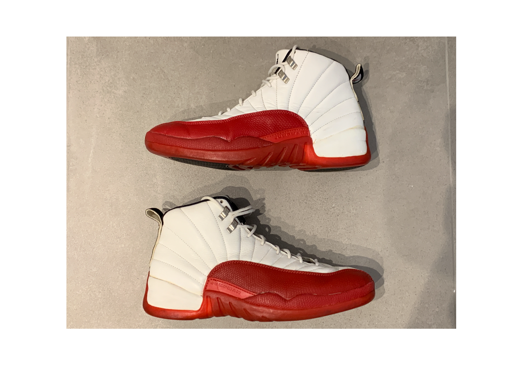 Air Jordan 12 OG 'Cherry' (1997) photo 1