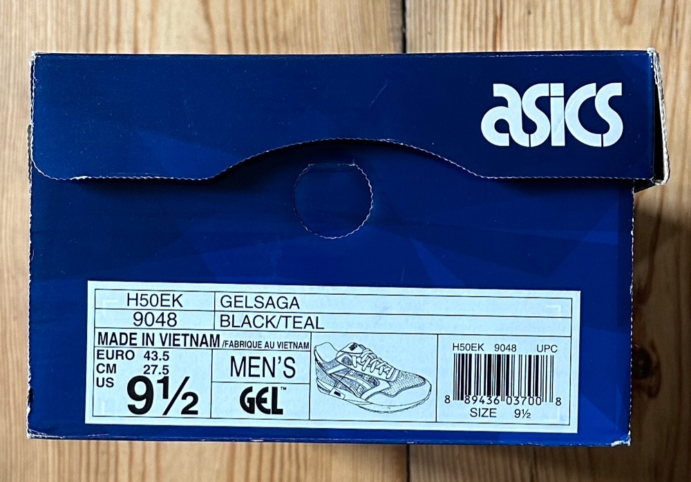 Asics x Diamond Supply Co x Ronnie Fieg Gel-Saga 'Tiffany' (2015) photo 7
