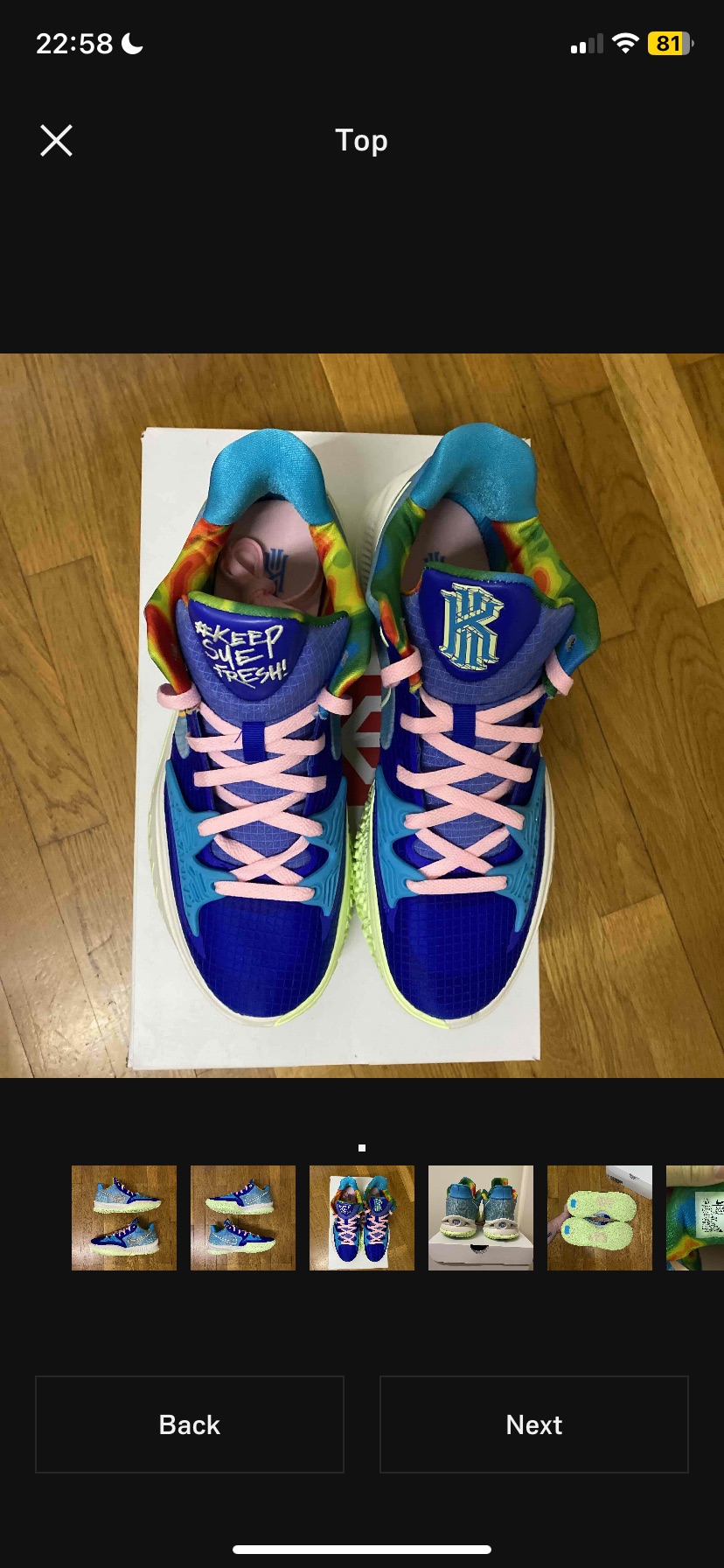 Nike Kyrie 4 Low 'Keep Sue Fresh Dynasty' (2021) photo 3