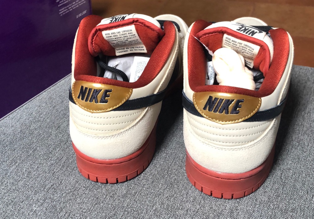 Nike SB Dunk Low Muslin (2020) photo 4