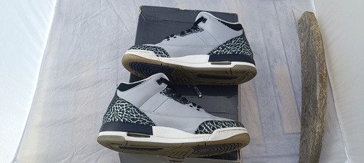 Air Jordan 3 Retro GS 'Wolf Grey'