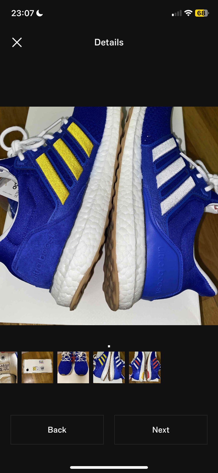 Adidas x Engineered Garments Ultra Boost 1.0 photo 8
