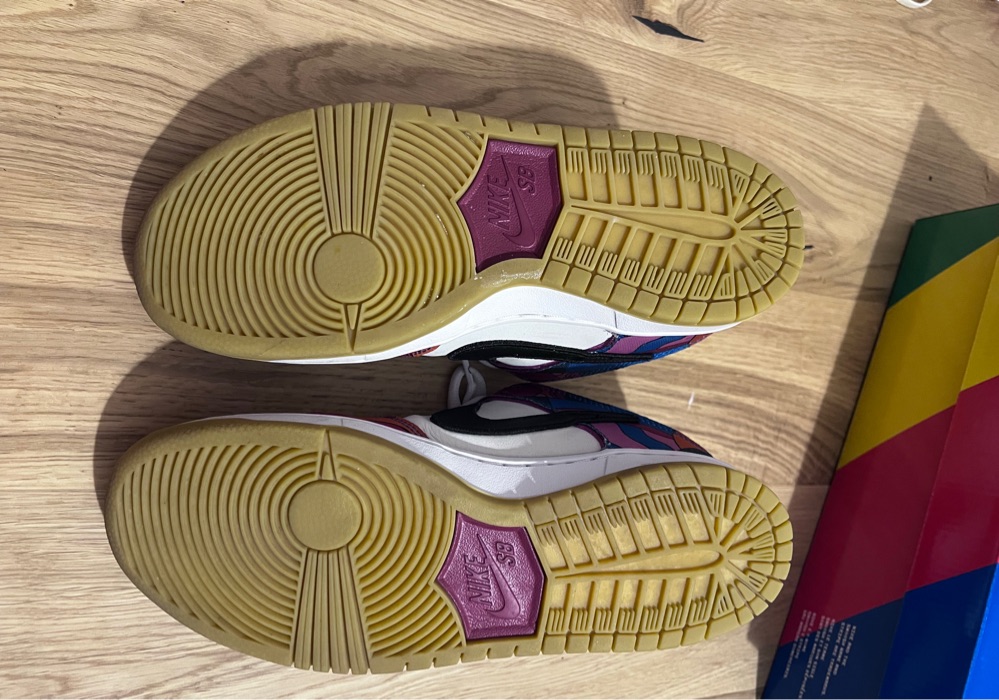 Nike x Parra SB Dunk Low 'Abstract Art' (2021) photo 5