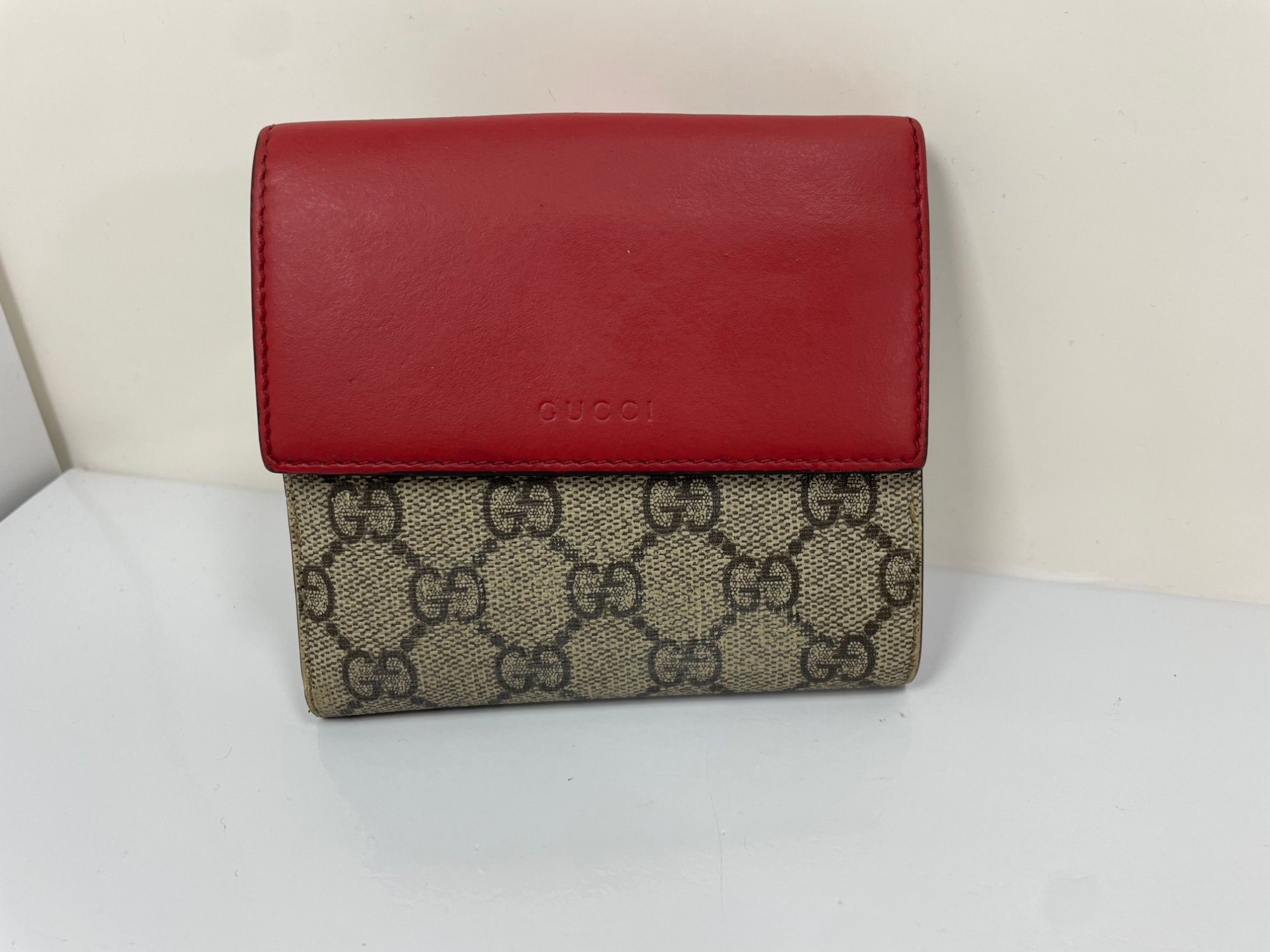 Gucci canvas and leather Guccissima photo 1