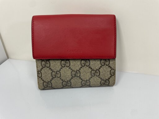 Gucci canvas and leather Guccissima