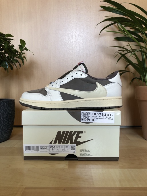 Air Jordan 1 x Travis Scott Low 'Reverse Mocha' (2022)