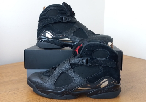 Air Jordan x OVO 8 Retro Black Metallic Gold (2018)
