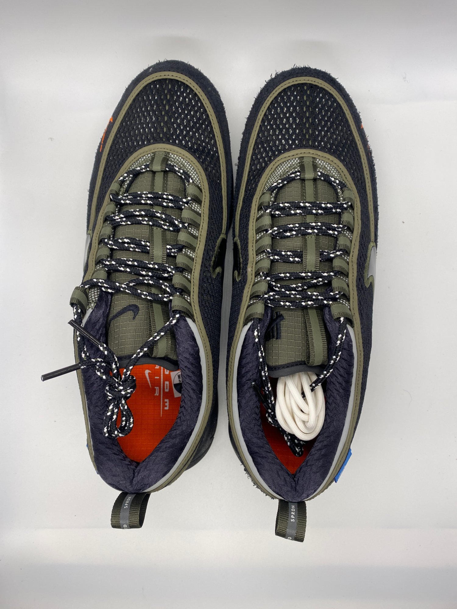 Nike Air Zoom Spiridon Undefeated Cargo Khaki photo 3