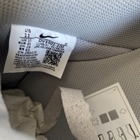 Nike Air Force 1 Low Cut Out Swoosh Wolf Grey (2022) photo 6