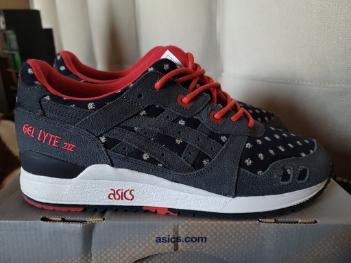 Asics x Bait Gel-Lyte III GL 3 'Nippon Blues' (2014)