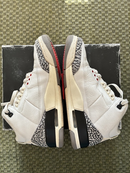 Air Jordan 3 'White Cement Reimagined' (2023)