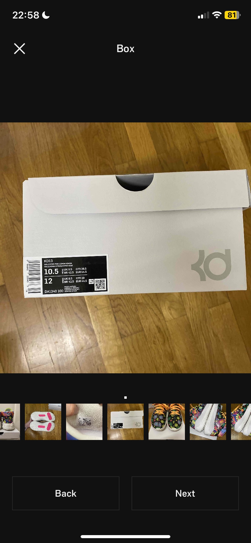 Nike KD 13 Easy Money Sniper (2020) photo 7