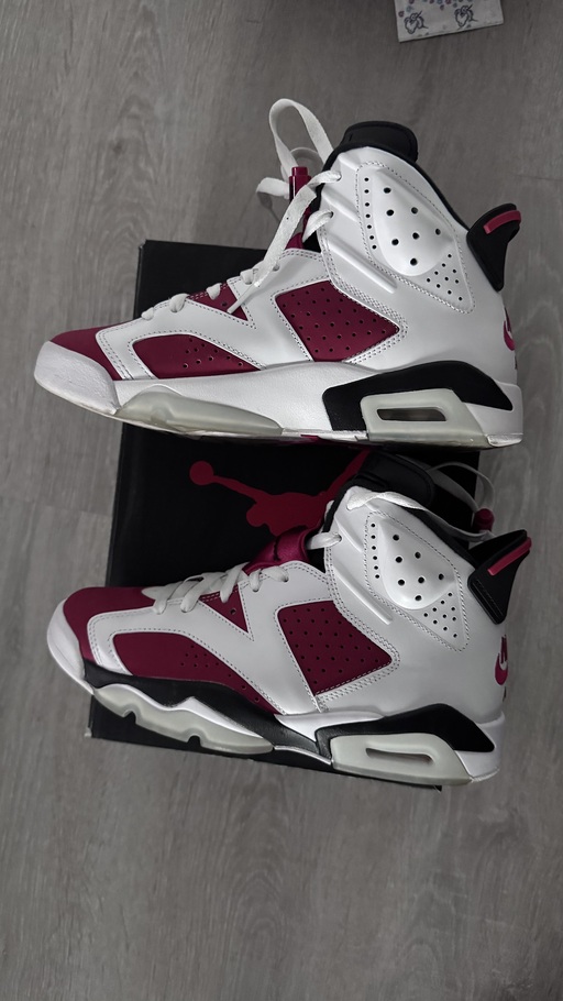 Air Jordan 6 Retro 'Carmine' (2021)
