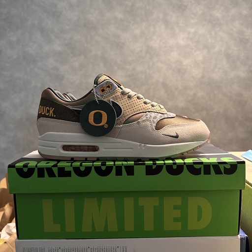 Nike Air Max 1 '87 Premium 'University of Oregon PE' (2024)