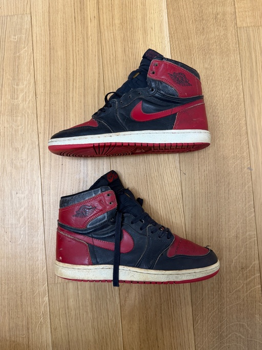 Air Jordan 1 OG 'Bred' (1985)