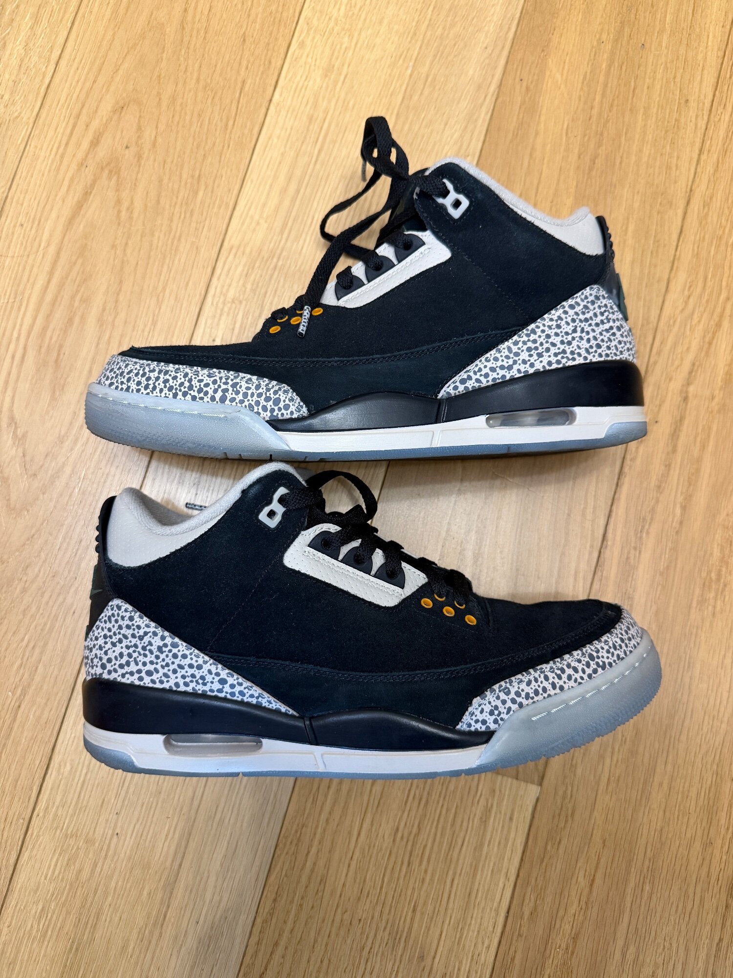 Jordan 3 Retro Safari x Atmos photo 1