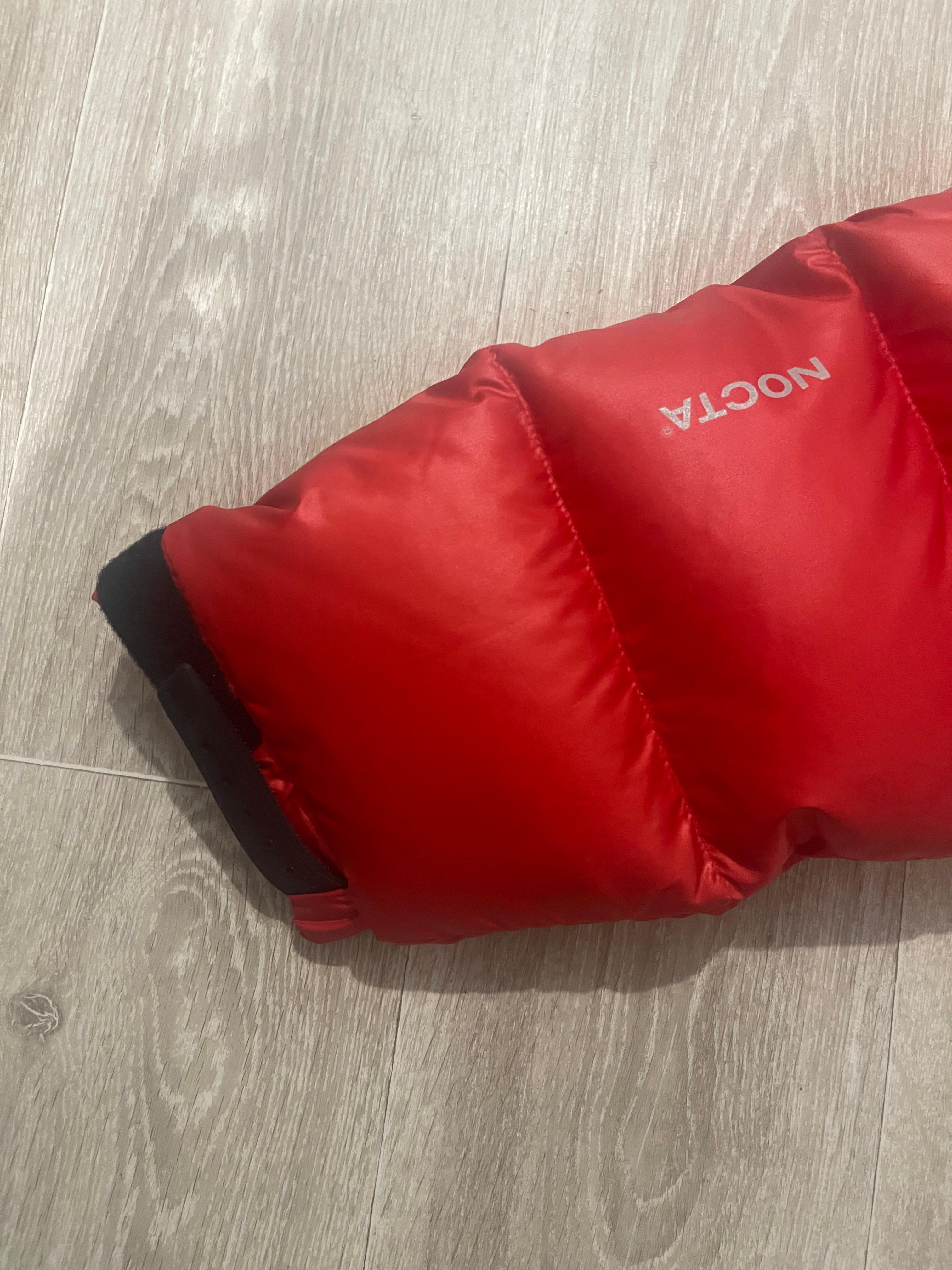 Nike Nocta Puffer Jacket Sunset photo 5