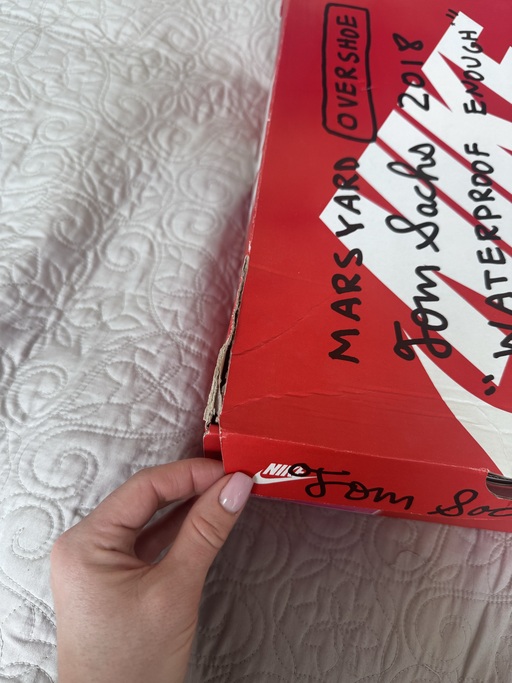 Nike Craft x Tom Sachs Mars Yard Overshoe (2019)