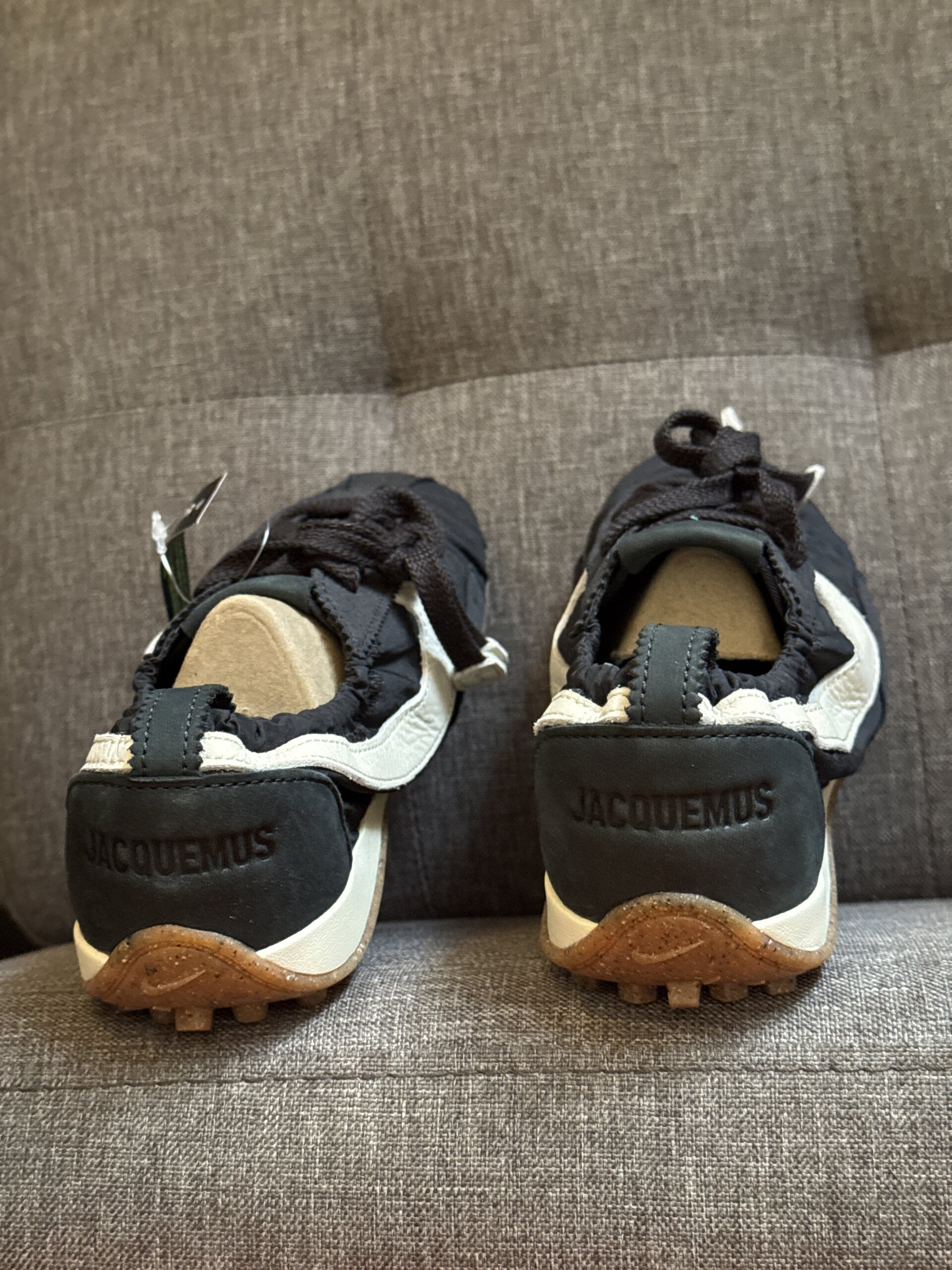 Nike x Jacquemus Moon Shoe WMNS 'Off Noir' (2025) photo 4