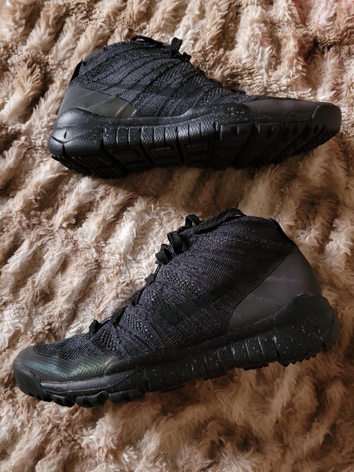 Nike Flyknit Trainer Chukka FSB Black