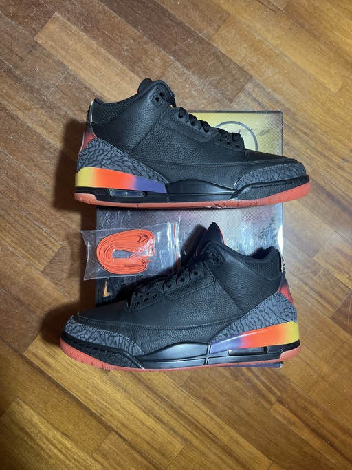 Air Jordan x J Balvin 3 'Rio' (2024)