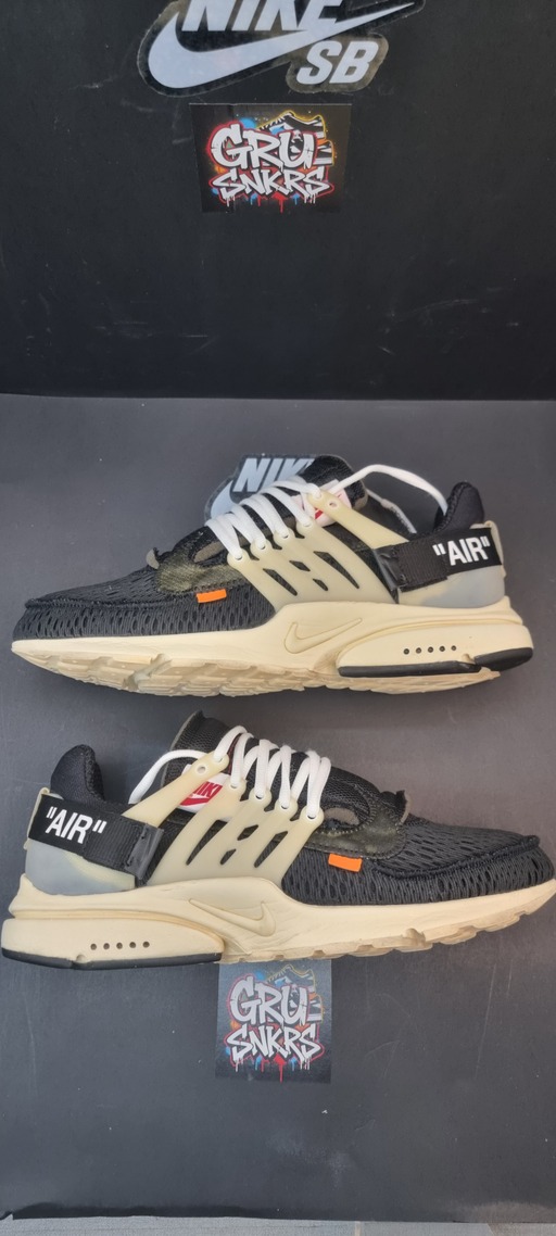 Nike x Off White Air Presto 'The 10 Ten' (2017)