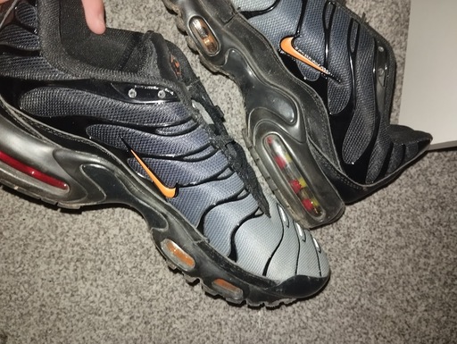 Nike TN Air Max Plus 'Black Total Orange' (2025)